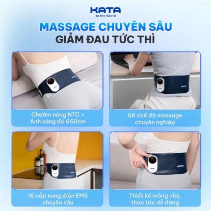 Máy massage lưng KATA W04
