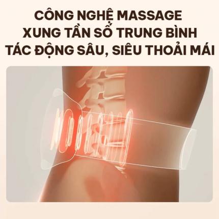 Máy massage lưng SKG W7 Pro