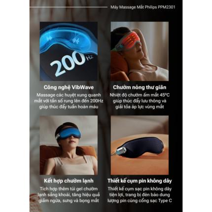 Máy Massage Mắt Philips PPM2301