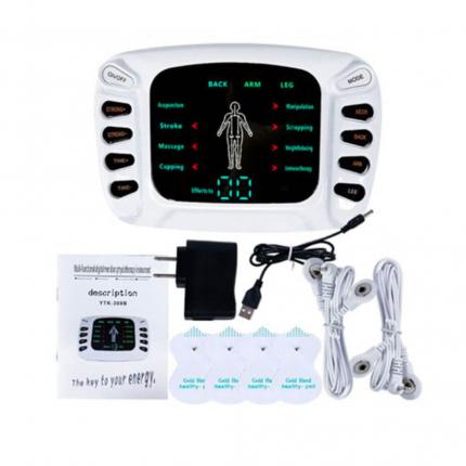 Máy Massage Xung Điện Trị Liệu 8 Miếng Dán YTK 309B