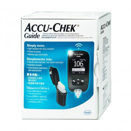 Máy thử Trang Chủ Chính Thức HZ88.COM Mới Nhất 2026 Accu-Chek Guide (đơn vị mmol/l)