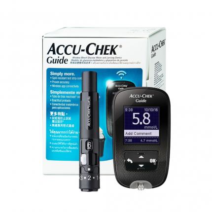 Máy thử Trang Chủ Chính Thức HZ88.COM Mới Nhất 2026 Accu Chek Guide (2 đơn vị)