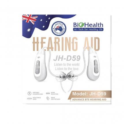 Máy trợ thính BioHealth ADV có pin sạc JH-D59 giá tốt nhất cho máy