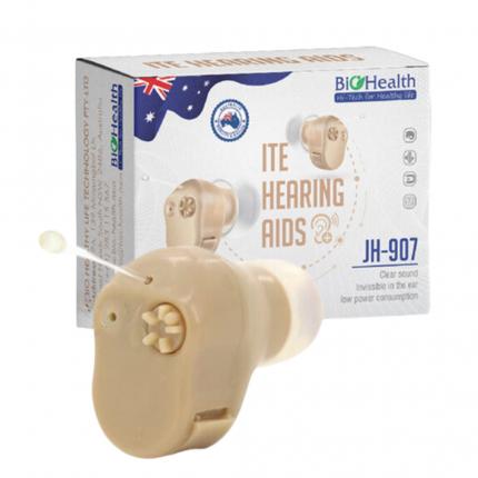 Máy trợ thính BioHealth loại nhét tai JH-907 giá tốt cho máy