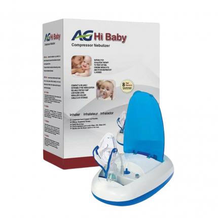 Máy 2 chức năng xông hút mũi AG HiBaBy 601 cho bé tại nhà