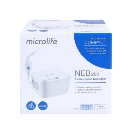 Máy xông khí dung Microlife NEB200 - Xông mũi hiệu quả, nhanh chóng