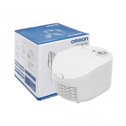 Máy xông khí dung Omron NE-C101 - Hỗ trợ xông mũi họng hiệu quả