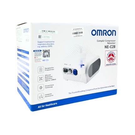 Máy xông khí dung Omron NE C28 cao cấp - Công nghệ van ảo giúp tiết kiệm thuốc