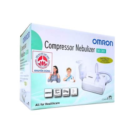 Máy xông khí dung Omron NE C801 - Điều trị các bệnh hô hấp