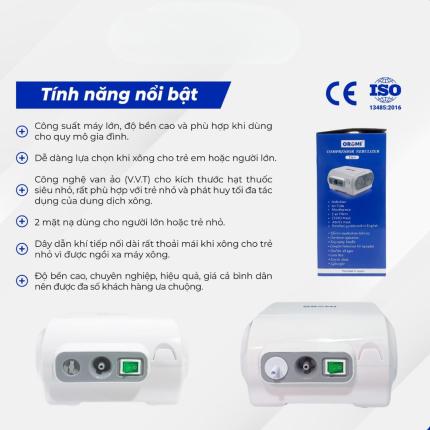 Máy Xông Khí Dung Oromi C28M CNB69021