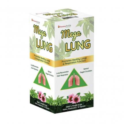 Mega LUNG &ndash; Bổ phổi, giảm ho, giảm đờm