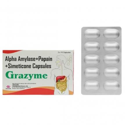 Men tiêu hóa Grazyme - Giúp ăn ngon, trị đầy hơi, khó tiêu