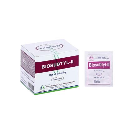Men Tiêu Hoá Sống Biosubtyl II