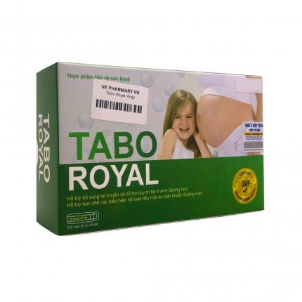 Tabo Royal - Hỗ trợ mẹ và bé bị táo bón, biếng ăn