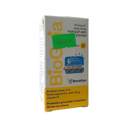 Biogaia Protectis Baby Drops - Bổ sung lợi khuẩn, tăng sức đề kháng
