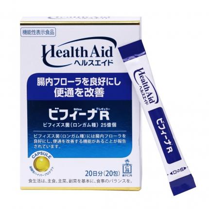 Men vi sinh Health Aid Bifina - Cân bằng hệ lợi khuẩn (20 gói)