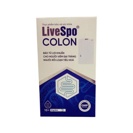 Men vi sinh Livespo Colon - Hỗ trợ Hz888 đăng ký nhanh hệ tiêu hóa