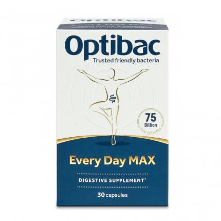 Mặt trước men vi sinh OptiBac Probiotics Everyday Max