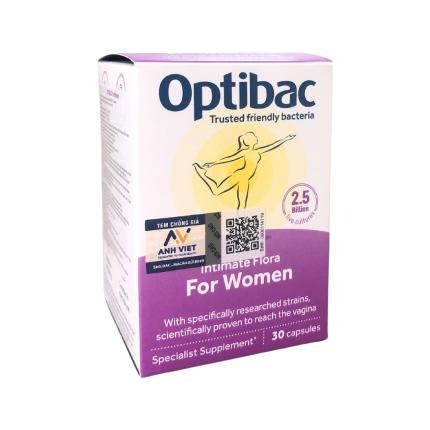 Optibac Itimate Flora For Women (30 viên) - Bổ sung lợi khuẩn cho Hz88b tải ứng dụng