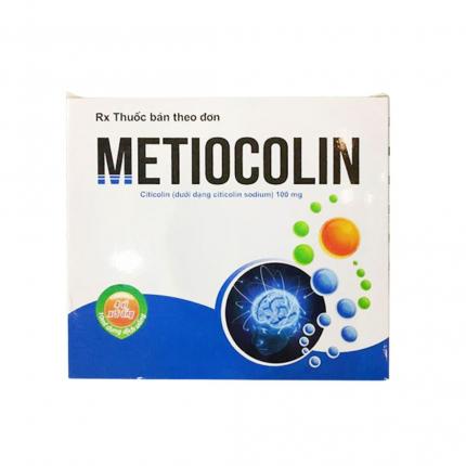 Metiocolin - Điều trị trí tuệ kém phát triển ở trẻ