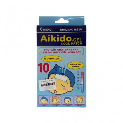 Miếng dán hạ sốt Aikido