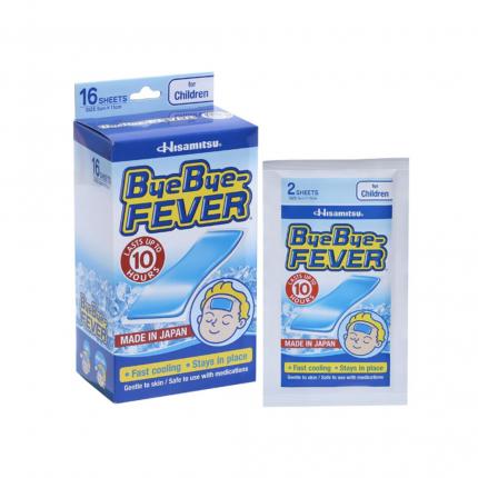 Miếng dán hạ sốt ByeBye fever
