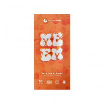 Milk Tea Flavor - Bao cao su an toàn cho nam giới