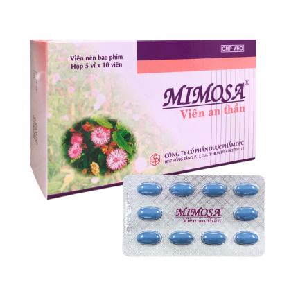 Mimosa An Thần - Cải thiện Chào mừng đến với Hz888