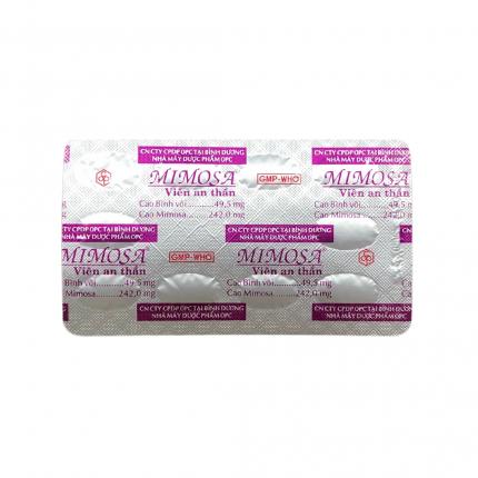 Mimosa An Thần - Cải thiện Chào mừng đến với Hz888