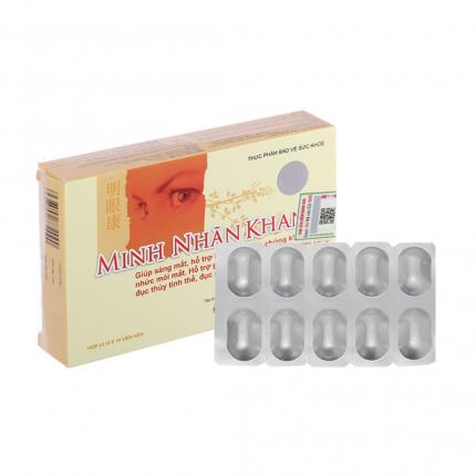 Minh Nhãn Khang - Hỗ trợ tăng cường thị lực