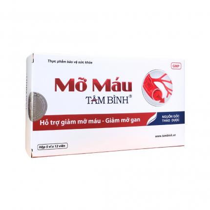 Mỡ máu Tâm Bình