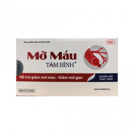 Mỡ máu Tâm Bình
