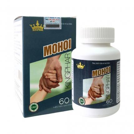 Mohoi Kingphar - Giảm tình trạng mồ hôi trộm