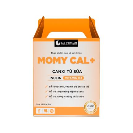 Momy Cal+ - Bổ sung Canxi, vitamin D3 cho mẹ bầu