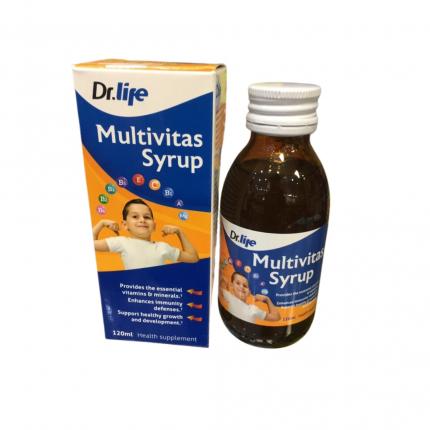 Drlife Multivitas Syrup - Tăng cường đề kh&aacute;ng