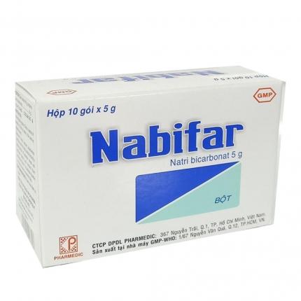 Muối phụ khoa Nabifar