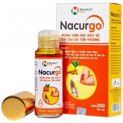 Nacurgo 200 lần xịt NewTech