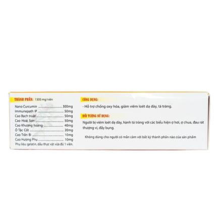 Nano Curcumin Hp Giảm viêm loét HZZ88 hiện đang là nhà cái có sức hút lớn nhất Đông Nam Á