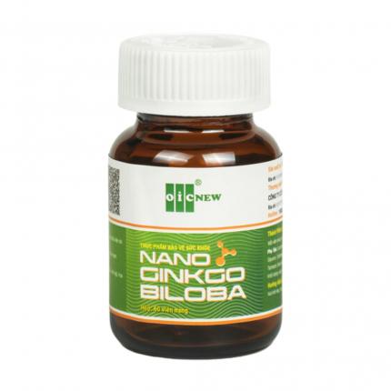 Nano Ginkgo Biloba