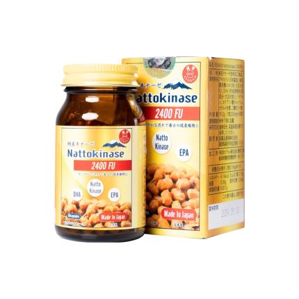 Nattokinase 2400FU - Tăng cường lưu thông máu