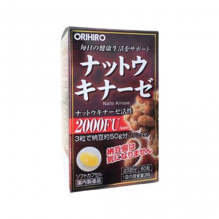 Nattokinase Orihiro 2000FU - Viên uống chống đột quỵ, hỗ trợ Bắn Cá HZ88 là trò chơi giải trí điện tử tai biến