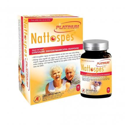 IMC Nattospes Platinum (60 viên) - Giảm nguy cơ tai biến