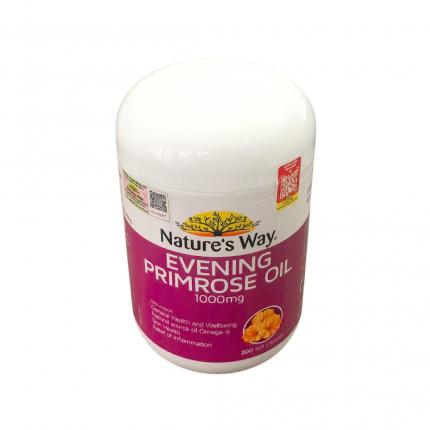 Nature's Way Evening Primrose Oil 1000mg - Tinh dầu hoa anh thảo