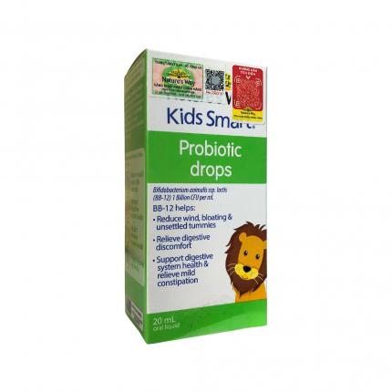 Nature's Way Kids Smart Probiotic Drops - Bổ sung lợi khuẩn cho trẻ