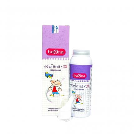 Nebianax 3% Spray Nasale - Làm sạch mũi