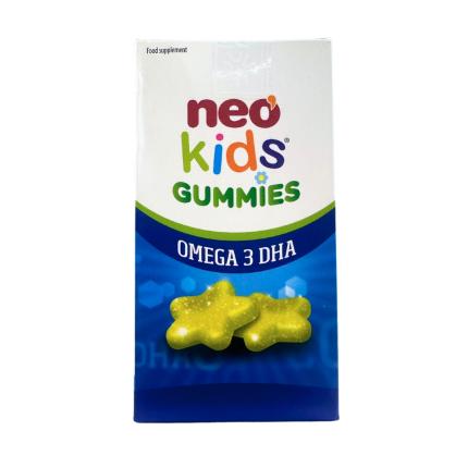 Neo Kids Gummies DHA Vi Tảo - Cholin (Lọ 60 viên)