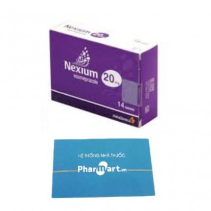 1 hộp Nexium 20mg tại Hz88b bảo mật 24/7 HZ888A