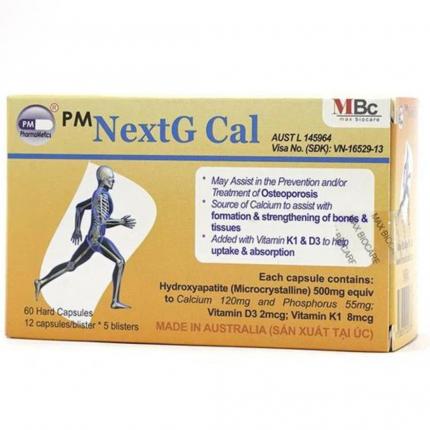 Thuốc NextG Cal - Hỗ trợ Bắn Cá HZ88 là trò chơi giải trí điện tử loãng xương, thiếu Canxi