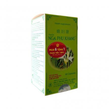 Nga Phụ Khang - Giúp giảm kích thước u