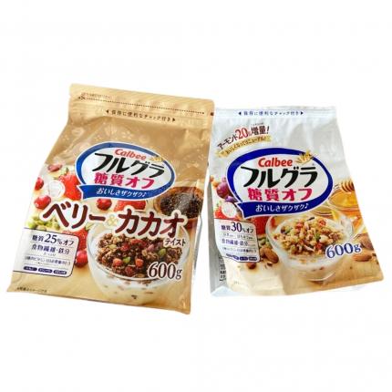 Ngũ cốc Berry - Cacao Calbee